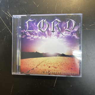 Lord - A Personal Journey CD (VG/M-) -heavy metal-